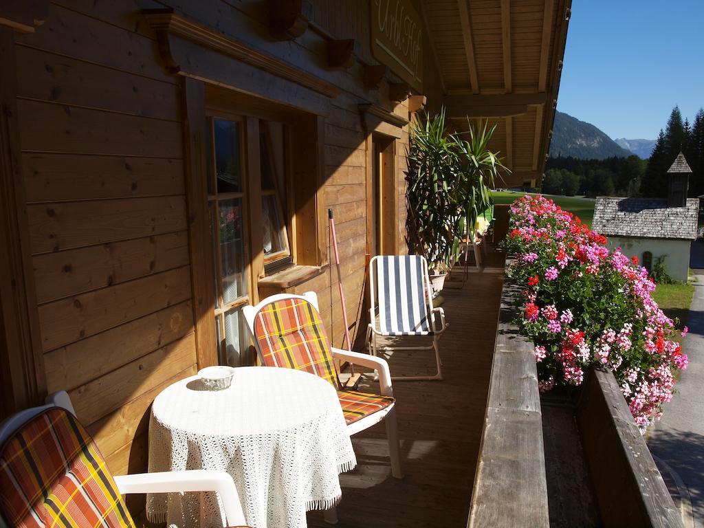 Apartament Urblhof Leutasch Zewnętrze zdjęcie